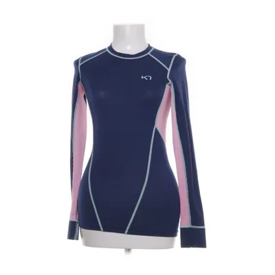Underställströja (Blå, Rosa) från Kari Traa Elastan, Polyester, Ull