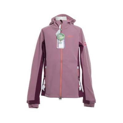 Outdoor jacket (Kristiansand Jacket) from Trollkids Elastane, Polyester