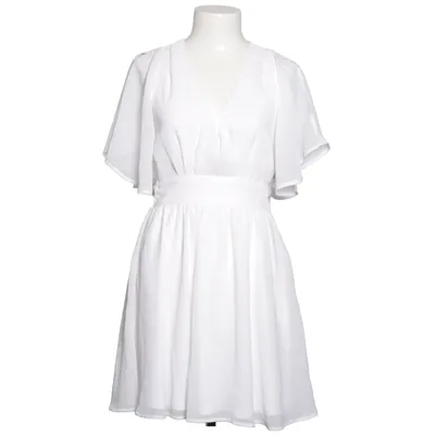 Dress (White) from Bubbleroom Polyester
