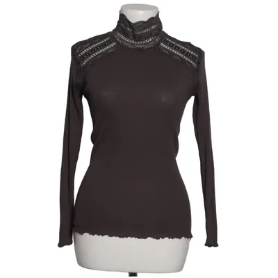 Top (Gray) from Rosemunde Cotton, Silk