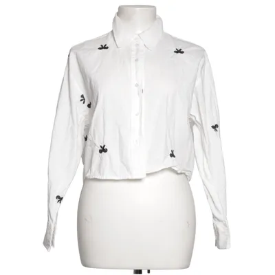 Blus (Vit, Svart) från Co'Couture