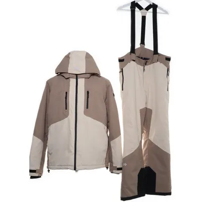 Skisæt (Beige) fra Lager 157 Polyester