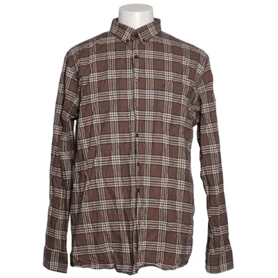 Skjorta (Brun, Vit, Svart) från Redgreen Bomull