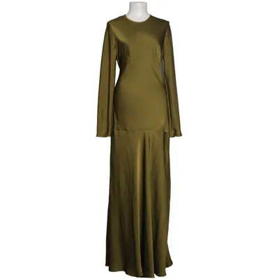 Långklänning (Grön) från H&M Polyester