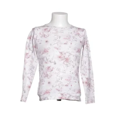 Långärmad t-shirt (Vit, Flerfärgad) från Gugguu Bomull, Elastan