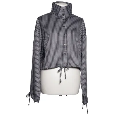 Bluse (Blau, Weiß) von Lioness Elasthan, Polyester