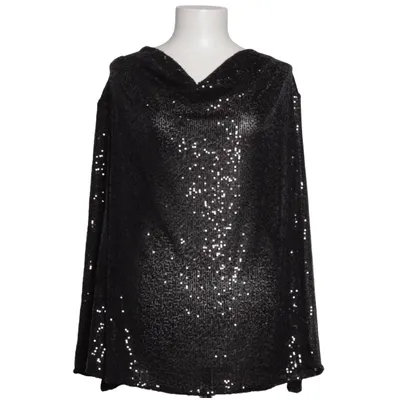 Bluse (Sort, Flerfarvet) fra River Island Elastan, Polyester