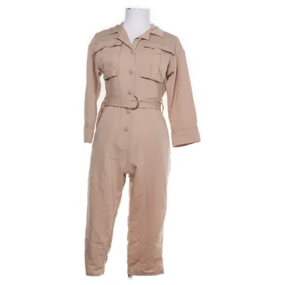 Buksedragt (Front Pockets Belted Jumpsuit) fra NA-KD Viscose, Polyester, Elastan