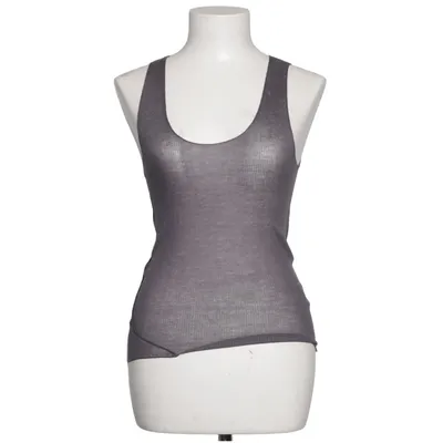 Tank­top (Grau) von Deiji Studios Recyceltes Polyester, Viskose