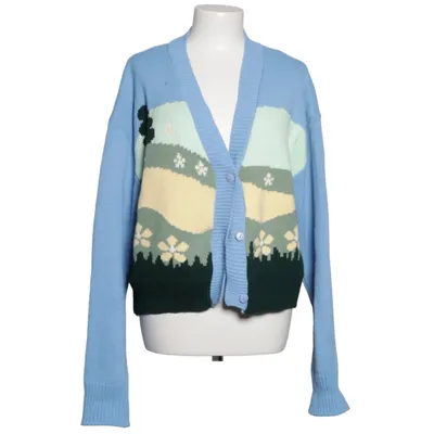 Cardigan (Blå, Grøn, Gul) fra Vintage Supply Akryl
