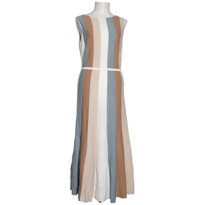 Maxi dress (Blue, Multicolored) from Zero Polyamide, Viscose