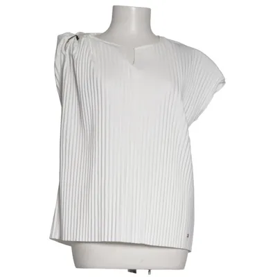 Top (Hvid) fra Betty & Co Elastan, Polyester