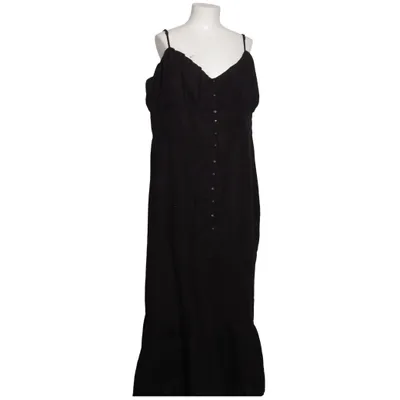 Långklänning (Svart) från Primark Bomull, Linne, Viskos