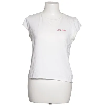 T-shirt (White) from Statement by NA-KD Influencers Cotton