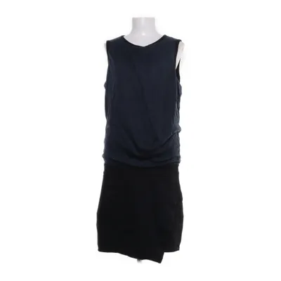 Dress (Blue, Black) from Helmut Lang Viscose, Cashmere, Nylon, Elastane