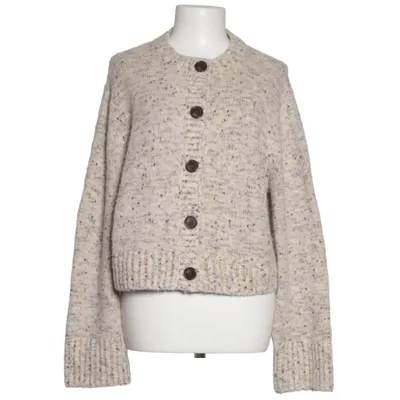 Cardigan (Beige, Multicolored) from & Other Stories Alpaca wool, Elastane, Polyamide