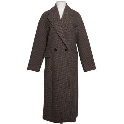 Kappa (Brun) från Zara Polyester, Ull