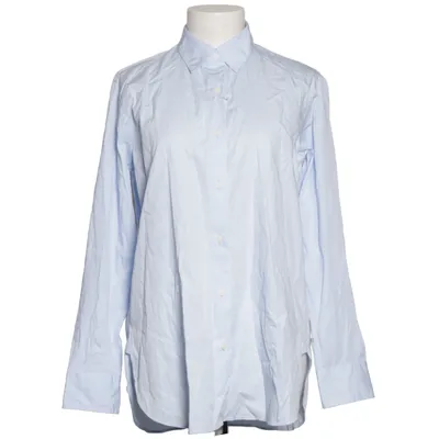 Shirt (Blue) from Uniqlo Cotton