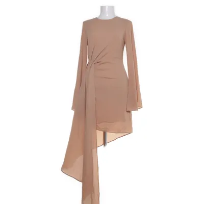 Kjole (Draping Detail Asymmetric Dress) fra NA-KD Polyester