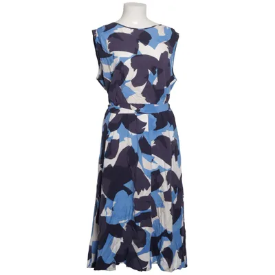 Dress (Blue) from Betty & Co Viscose, Linen