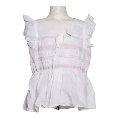 Peplumtopp (Vit) från Ryvls