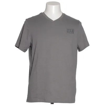 T-shirt (Ingvar, Black Stone Melange) from Elbsand Cotton, Polyester