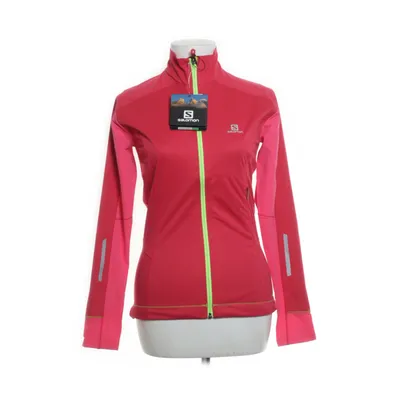 Træningsjakke (Equipe Softshell Jacket) fra Salomon Elastan, Nylon, Polyester