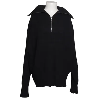 Sweater (Sort) fra H&M ATELIER Bomuld, Polyamid, Uld