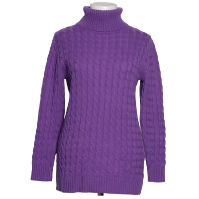 Turtleneck (Purple) from GC Fontana Cashmere, Merino wool