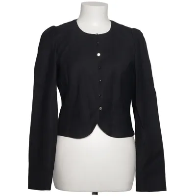 Jakke (Sort) fra Sézane Acetat, Elastan, Linned, Viscose