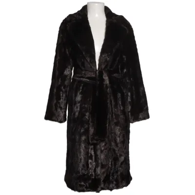 Coat (Brown, Black) from SET Urban Deluxe Acrylic, Polyester