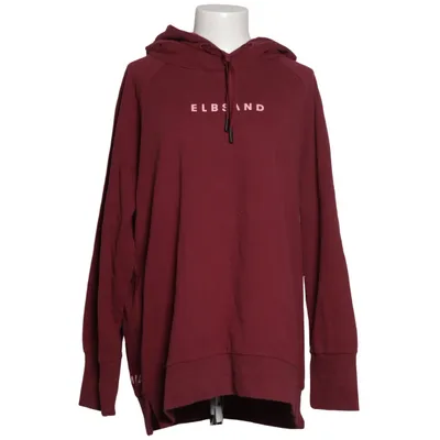 Hoodie (Svana, Ruby) from Elbsand Cotton, Elastane