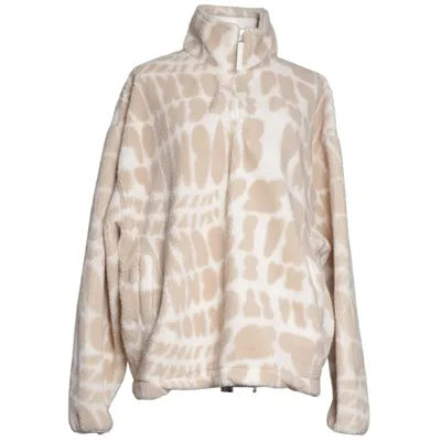 Fleecetröja (Beige, Vit) från LXA Återvunnen polyester