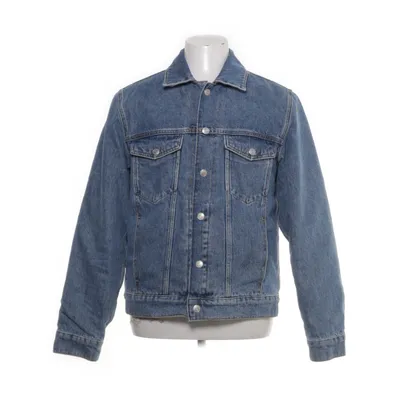Jeansjacka (Blå) från Sandro Bomull, Polyester, Viskos
