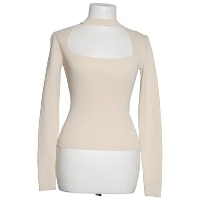 Topp (Beige) från Zara Polyamid, Viskos