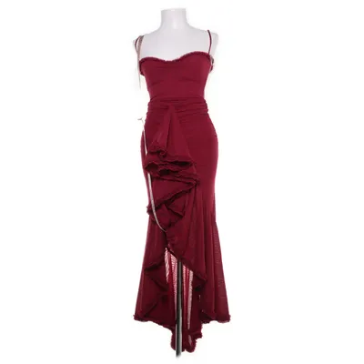 Evening gown (Red) from House of CB Polyester, Polyamide, Elastane