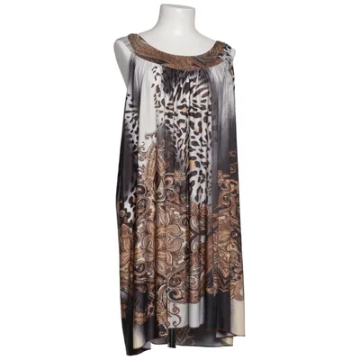 Kjole (Sort, Beige, Flerfarvet) fra Terra Polyester
