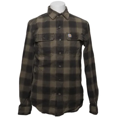 Flanellskjorta (Grön, Svart) från Carhartt Bomull