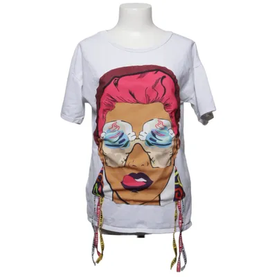 T-shirt (Wit, Meerkleurig) van Milady