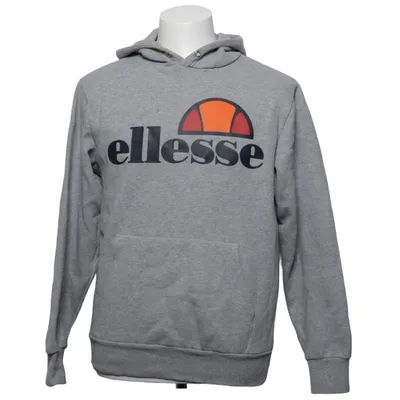 Capuchon sweater (Grijs) van Ellesse Katoen, Polyester