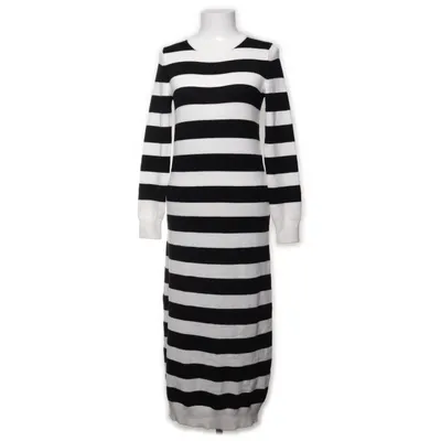 Långklänning (Svart, Vit) från Lefties Polyamid, Polyester, Viskos