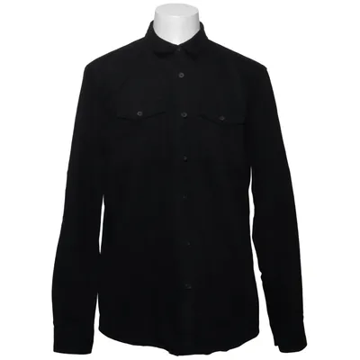 Överskjorta (Svart) från Koton Jeans Bomull