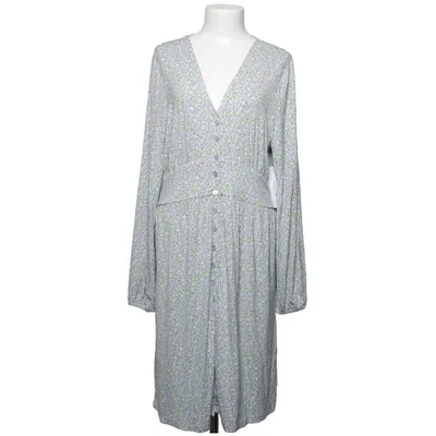 Dress (Purple, Green, Multicolored) from Bubbleroom Elastane, Viscose