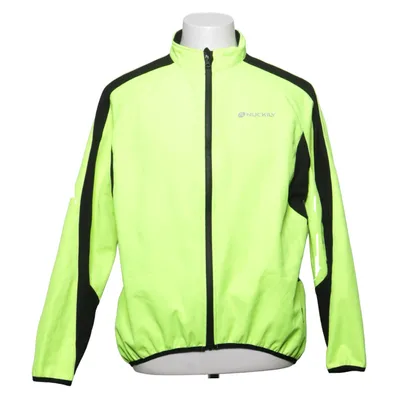 Sports jacket (Yellow, Black) from Nuckily Polyester