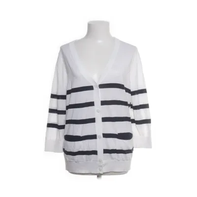 Cardigan (Wit, Blauw) van Tommy Hilfiger Katoen