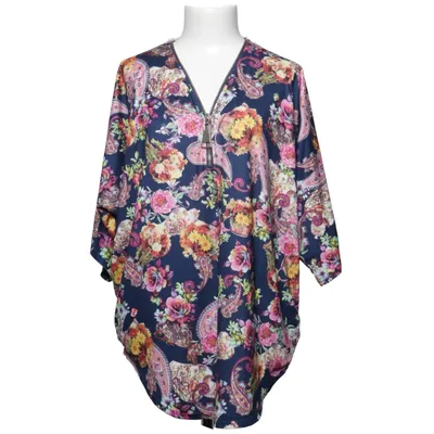 Tunika (Blå, Flerfärgad) från Chica London Polyester