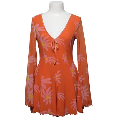 Buksedragt (Orange, Pink, Gul) fra ASOS Design Elastan, Polyester