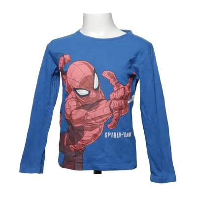 T-shirt à manches longues (Bleu, Rouge) de Marvel Coton