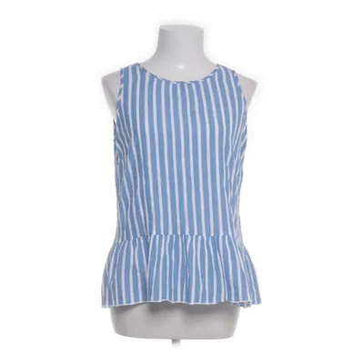 Peplum top (Blue, White) from Tommy Hilfiger Cotton