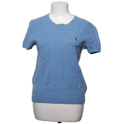 Trui (Blauw) van Polo Ralph Lauren Kasjmier, Wol